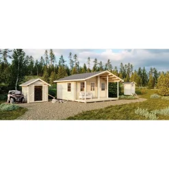 Pihasauna Luoman Lillevilla 205 Sotka, 20m²