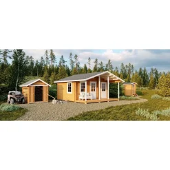 Pihasauna Luoman Lillevilla 205 Sotka, 20m²