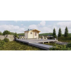 Pihasauna Luoman Lillevilla 10 Kulovesi 7,6 m²