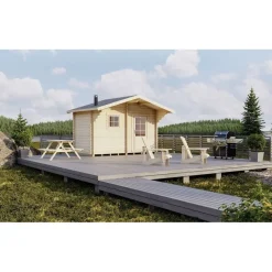 Pihasauna Luoman Lillevilla 10 Kulovesi 7,6 m²