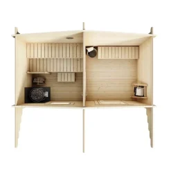 Pihasauna Luoman Lillevilla 10 Kulovesi 7,6 m²