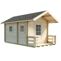 Pihasauna Luoman Lillevilla 7-5 Tiira 10,3 + 2,3 m²