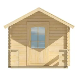 Pihasauna Luoman Lillevilla 7-5 Tiira 10,3 + 2,3 m²