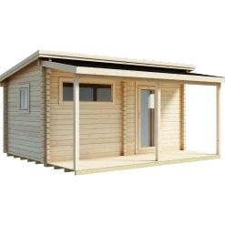 Pihasauna Luoman Lillevilla 735 Haapana, 13.2m²