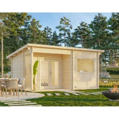 Pihasauna Palmako Sanna 11,5 m2
