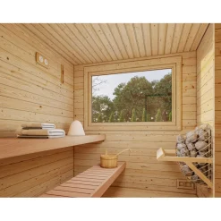Pihasauna Palmako Sanna 11,5 m2