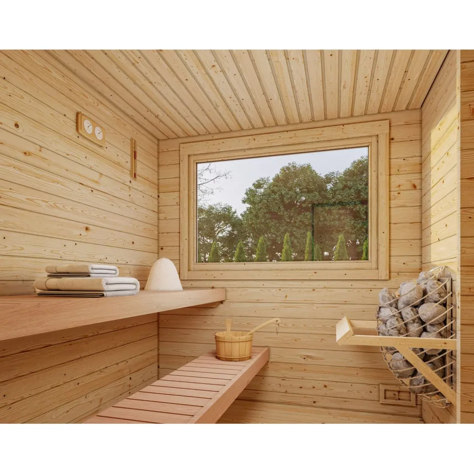 Pihasauna Palmako Sanna 11,5 m2
