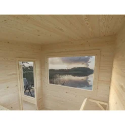 Pihasauna Palmako Sanna 6,8 m²