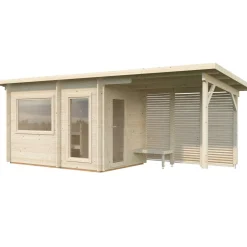 Pihasauna Palmako Sanna 6,8+5,9 m²