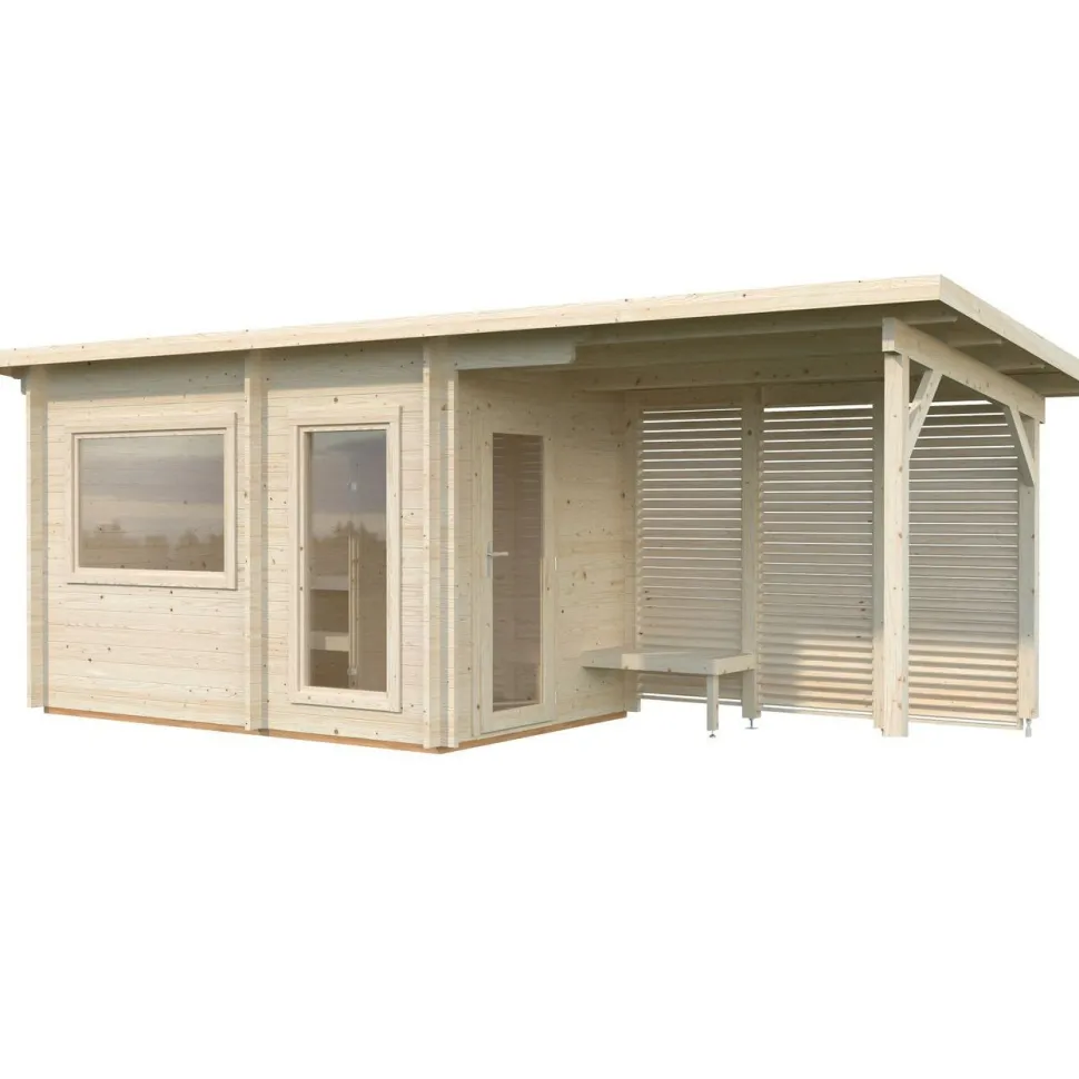 Pihasauna Palmako Sanna 6,8+5,9 m²