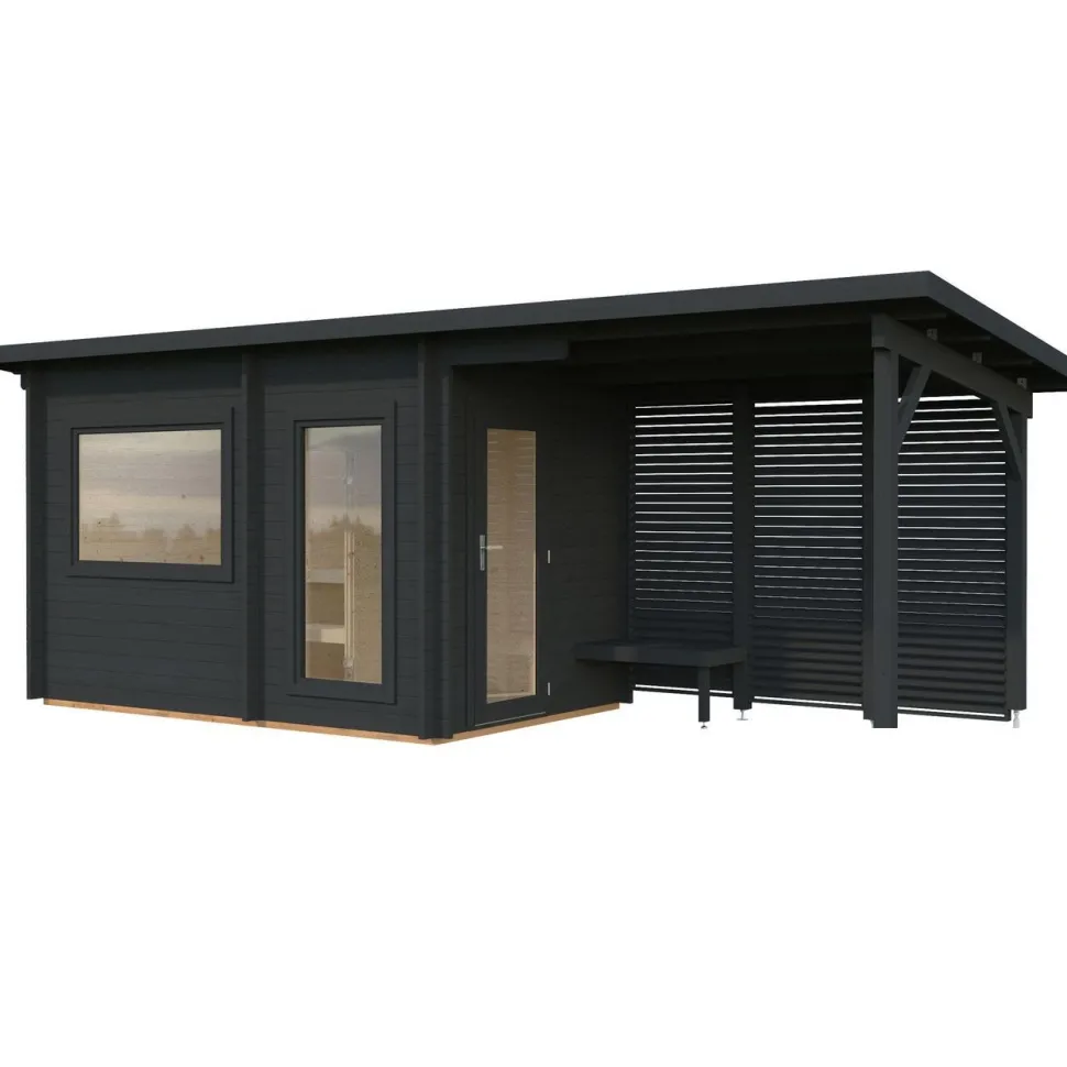 Pihasauna Palmako Sanna 6,8+5,9 m²