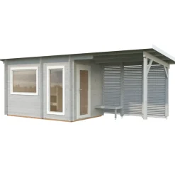 Pihasauna Palmako Sanna 6,8+5,9 m²
