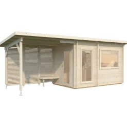 Pihasauna Palmako Sanna 6,8+5,9 m²