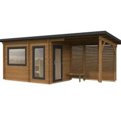 Pihasauna Palmako Sanna 6,8+5,9 m²