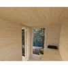 Pihasauna Palmako Sanna, sis.liukuovet 12,8 m²
