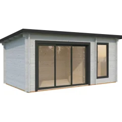Pihasauna Palmako Sanna, sis.liukuovet 12,8 m²