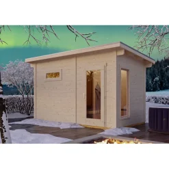Pihasauna Skan Holz Helsinki 4, 8,3m²