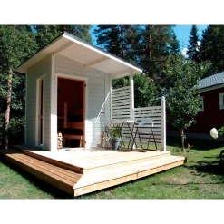 Pihasauna Suomi 100 sauna Tammiston puu