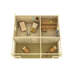 Pihasauna Tene Eino 28.3m²