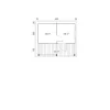 Pihasauna Tene Kalevi 15.1m²