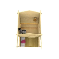 Pihasauna Tene Niklas 6.2m²