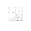 Pihasauna Tene Otto, 23.4m²