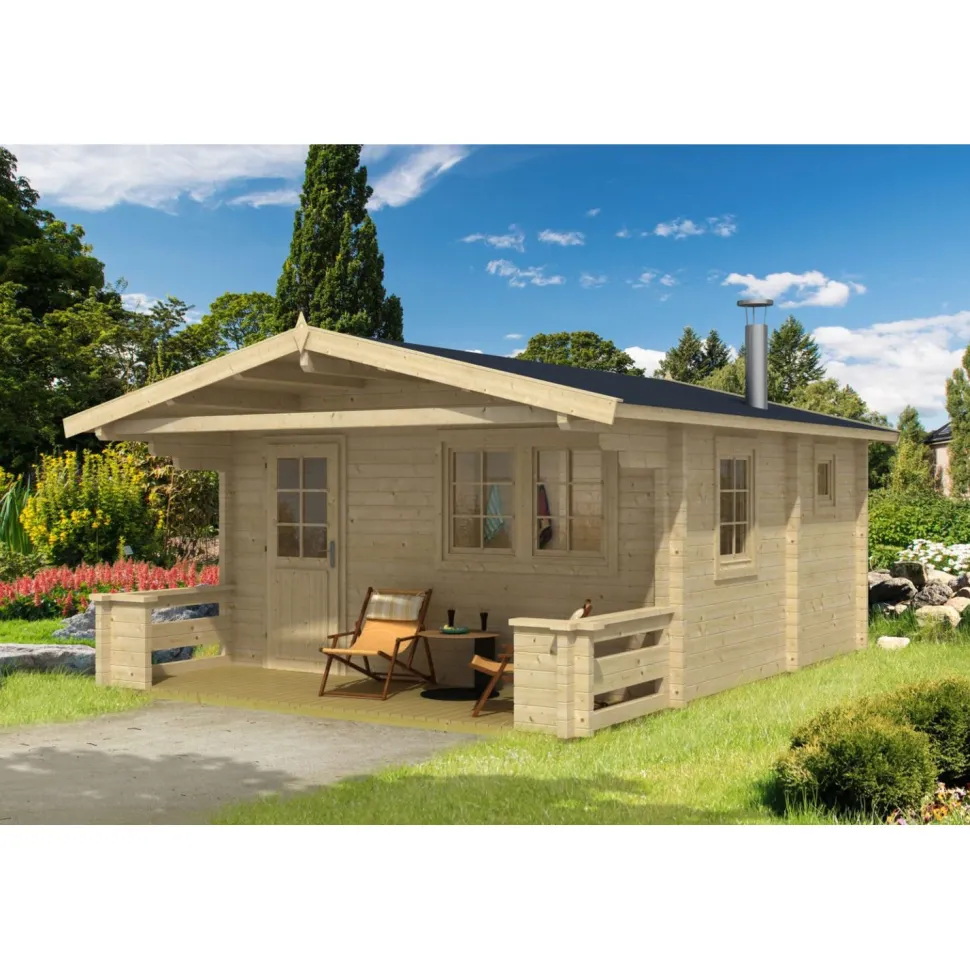 Pihasauna Tene Pekka 23.9m²