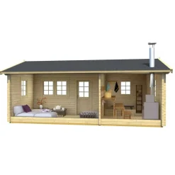 Pihasauna Tene Risto 25.7m²