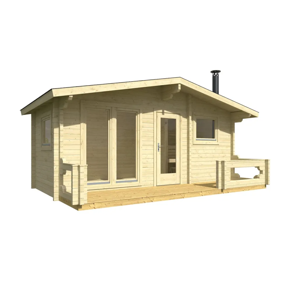 Pihasauna Tene Suvi 13m²