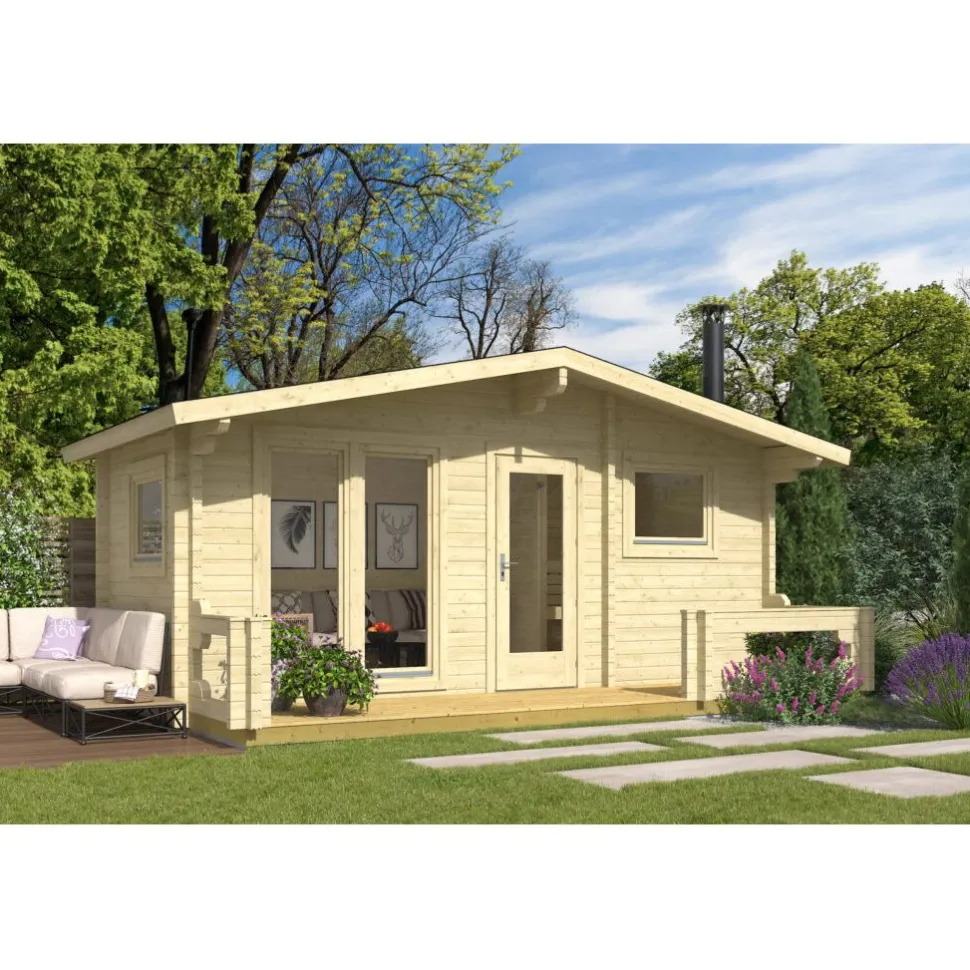 Pihasauna Tene Suvi 13m²