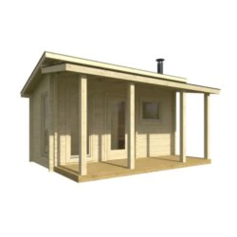 Pihasauna Tene Tahko 10m²