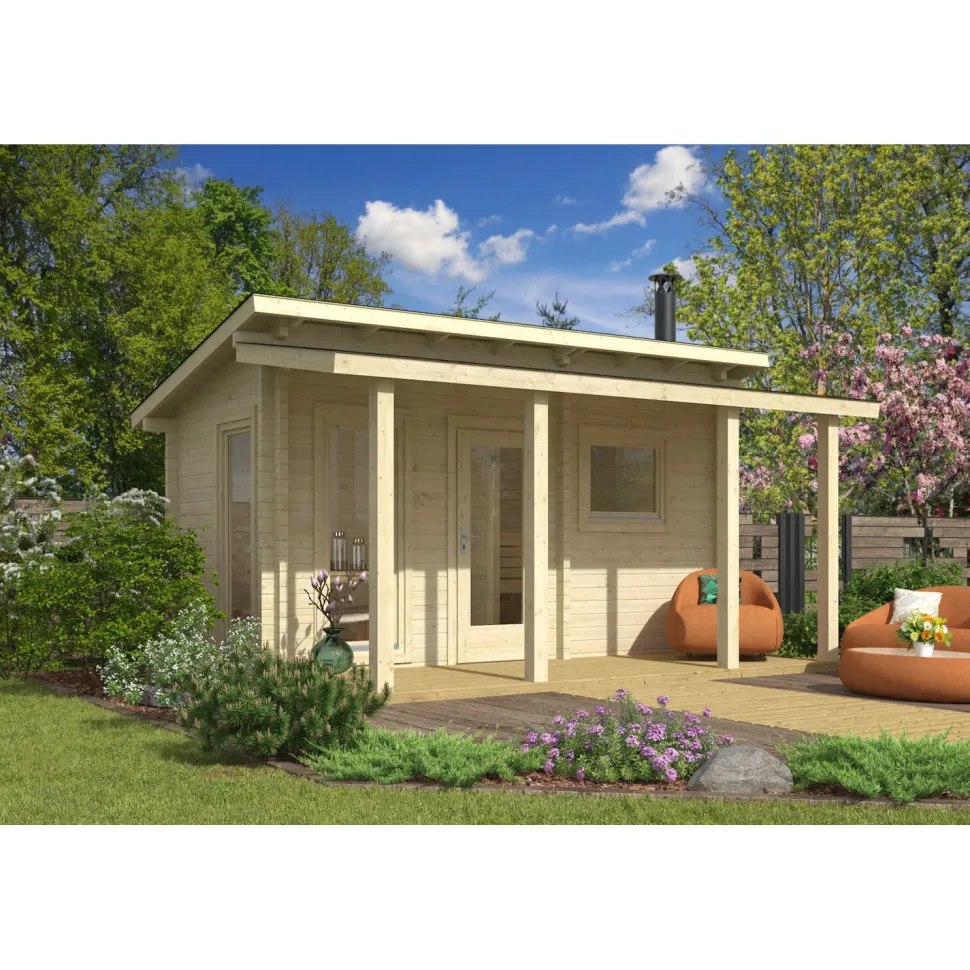 Pihasauna Tene Tahko 10m²