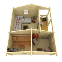 Pihasauna Tene Tommi 25.9m²