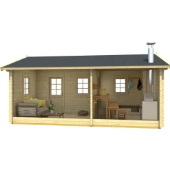 Pihasauna Tene Villu 21.5m²