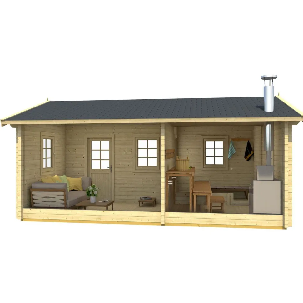 Pihasauna Tene Villu 21.5m²