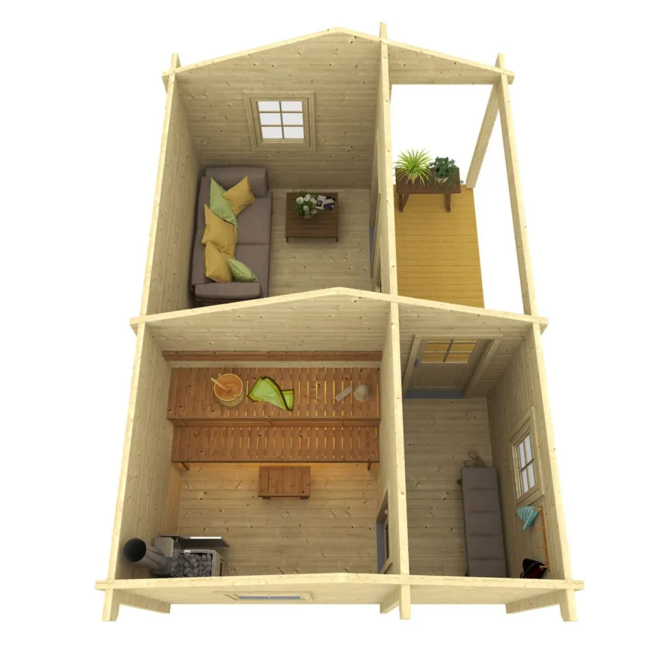 Pihasauna Tene Villu 21.5m²