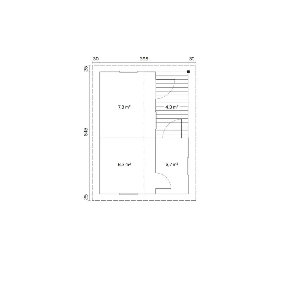 Pihasauna Tene Villu 21.5m²