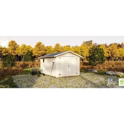 Pihavaja Luoman Lillevilla +6 9,13 m²