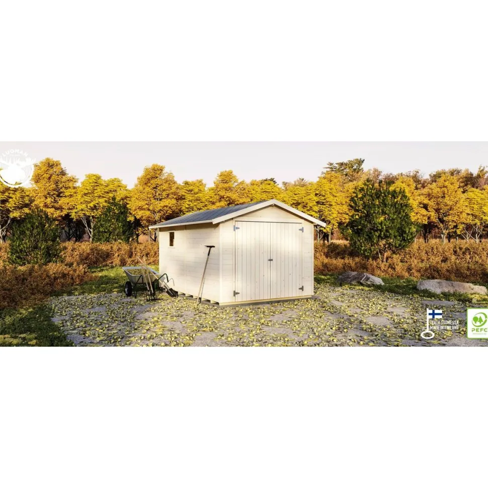 Pihavaja Luoman Lillevilla +6 9,13 m²