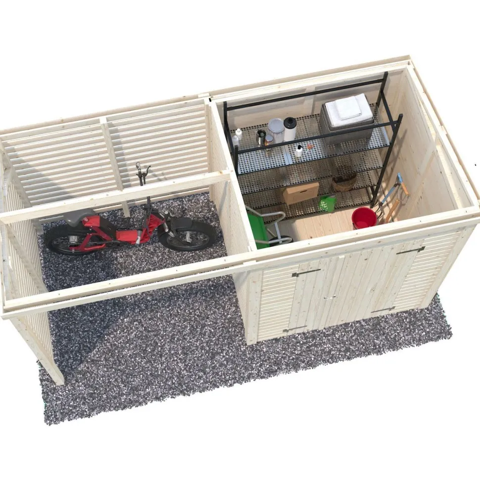 Pihavaja Palmako Leif 3,0+2,9 m² EL16-3717
