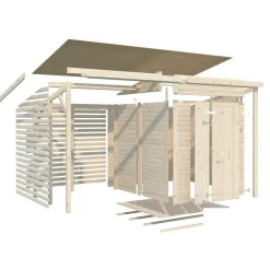 Pihavaja Palmako Leif 3,0+2,9 m² EL16-3717