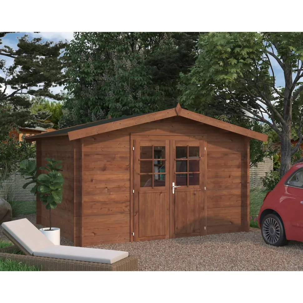 Pihavaja Palmako Valentine 9 m²