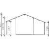 Pihavaja Skan Holz Multi 19 7,8m²