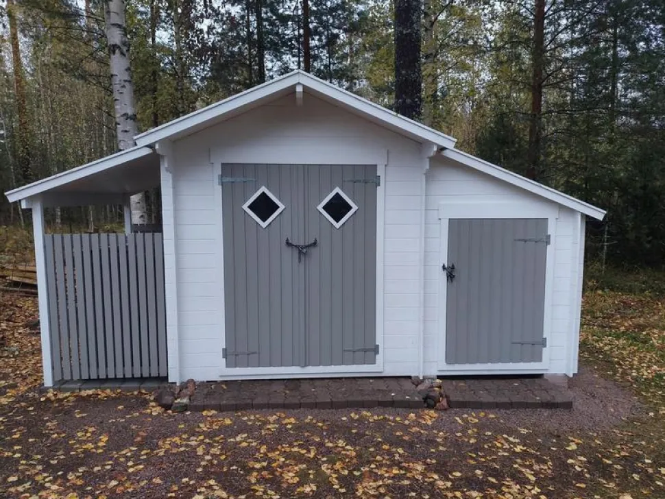 Pihavaja Skan Holz Multi 19 7,8m²
