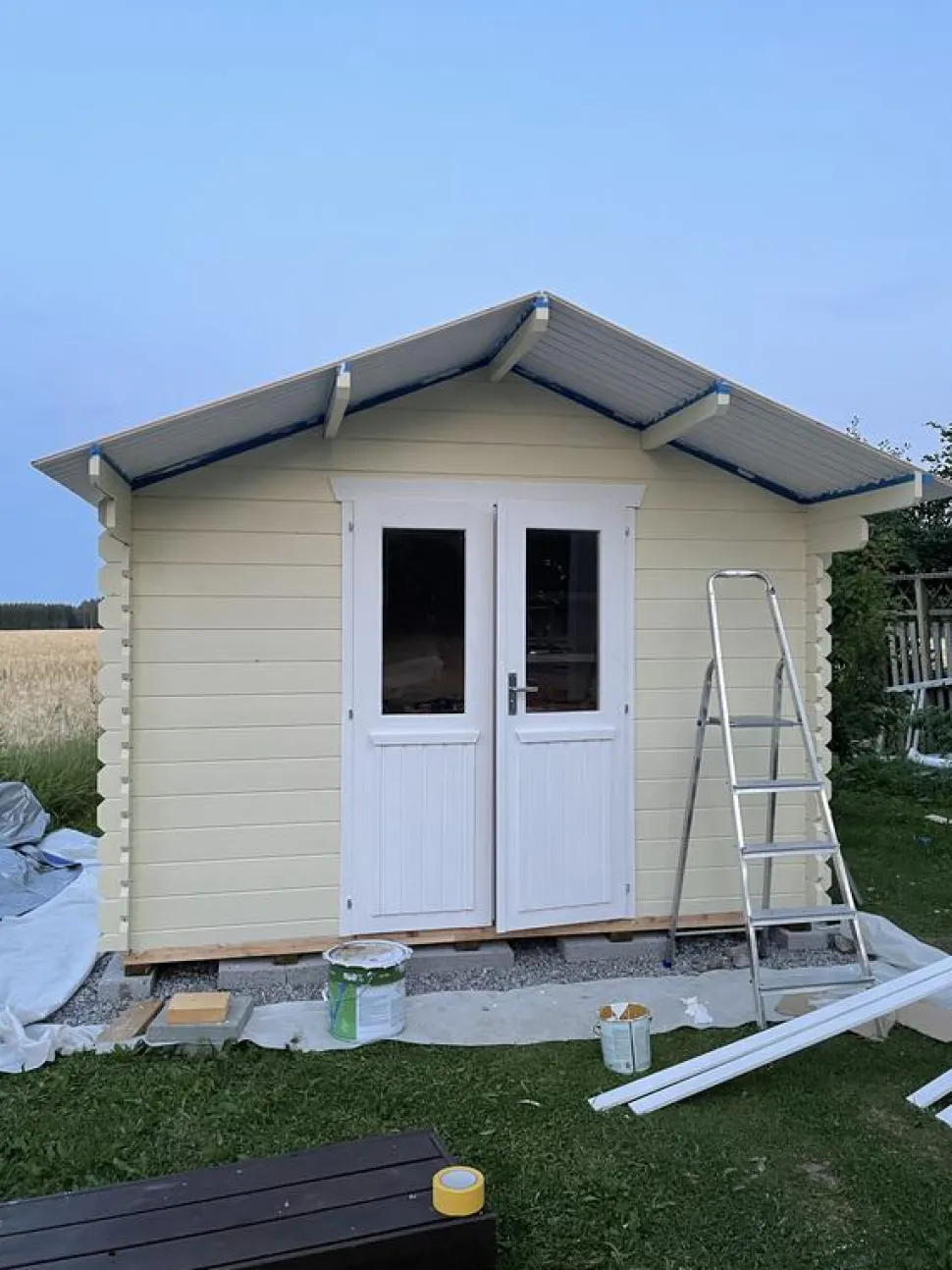 Pihavaja Skan Holz Santorin 7,2 m²