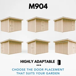 Pihavaja Timbela LP SmartSide M901-M904, eri kokoja