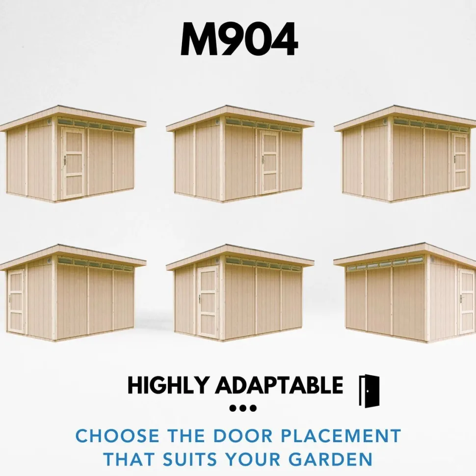 Pihavaja Timbela LP SmartSide M901-M904, eri kokoja
