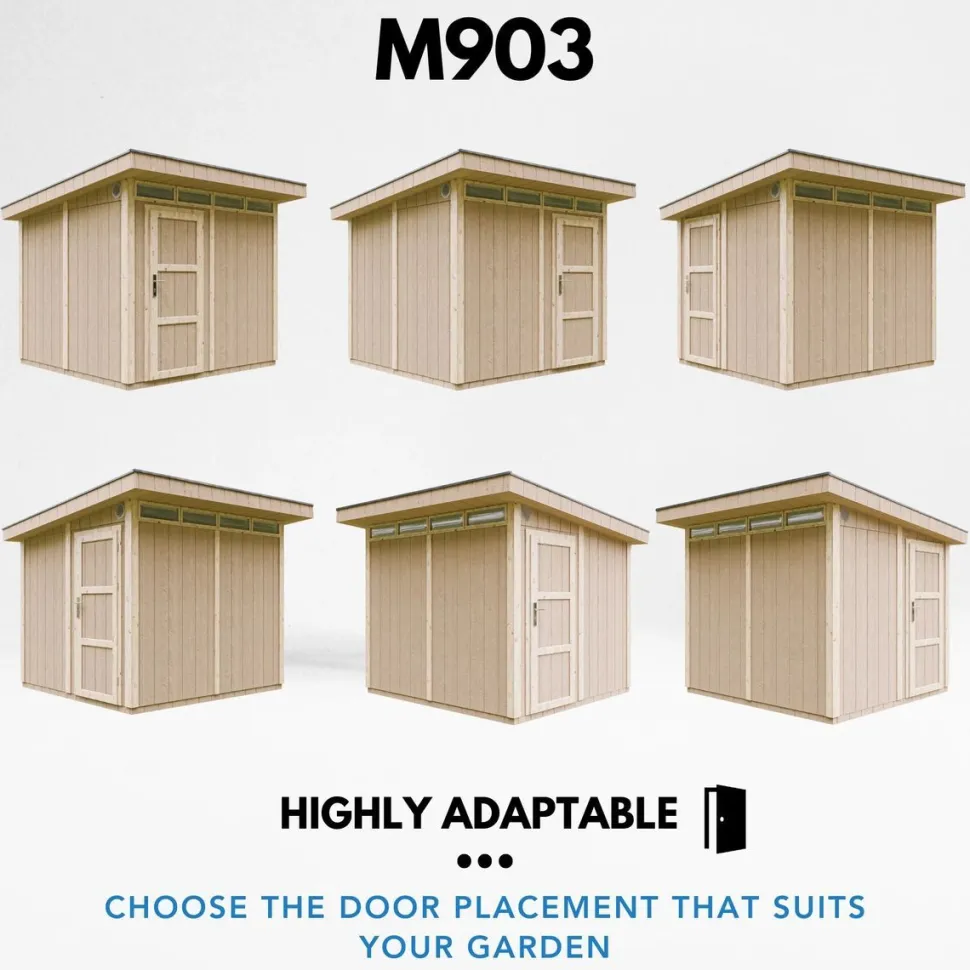 Pihavaja Timbela LP SmartSide M901-M904, eri kokoja