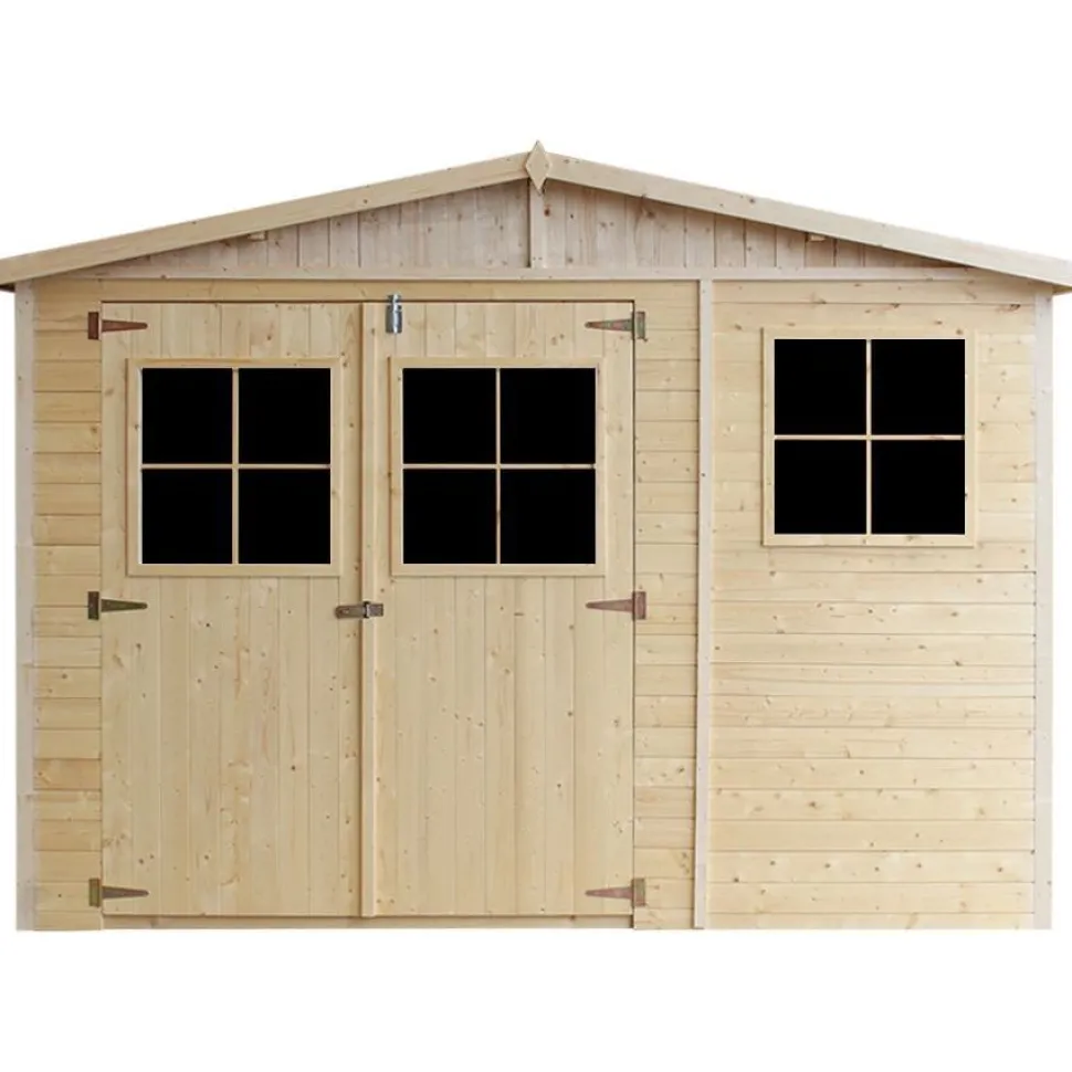 Pihavaja Timbela M334-M337, eri vaihtoehtoja