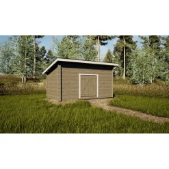 Pihavarasto/lato LP Garden P-M, 10m², pulpettikatto